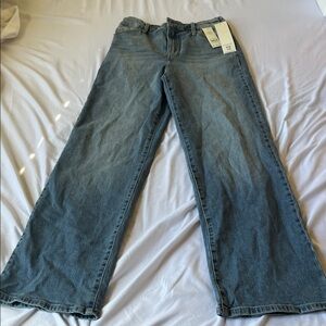 No Boundaries Blue Flare Women's Jeans